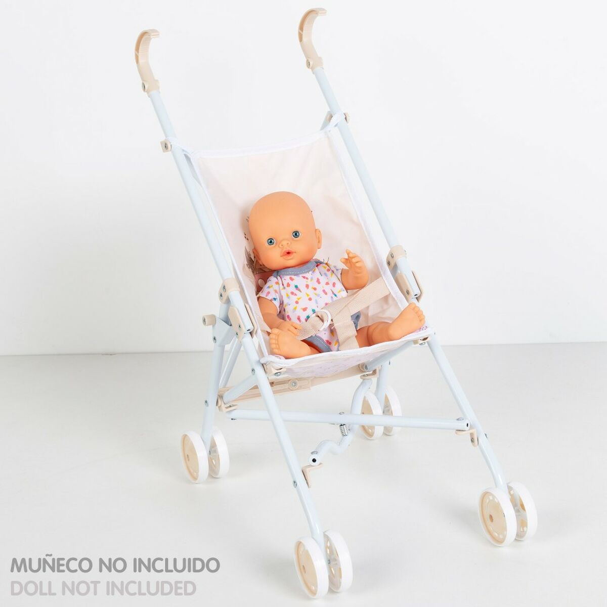 Colorbaby Safari Doll Καρέκλα 27 x 56 x 53 cm Διπλώνοντας 12 κομμάτια-3