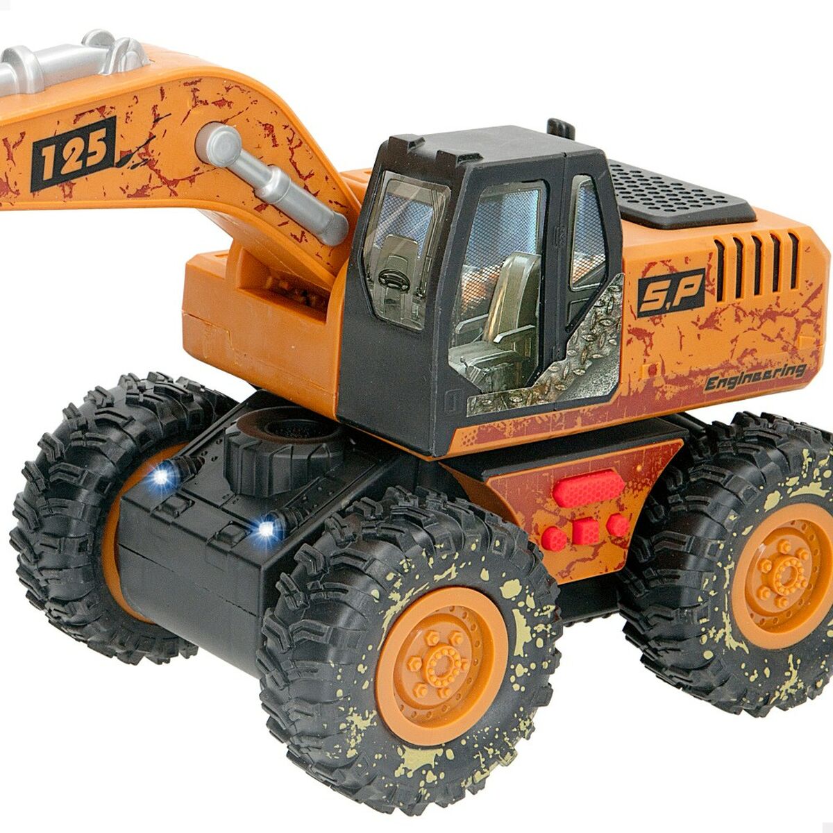 Экскаватор Speed & Go Свет Звук 26 x 15 x 12 cm (6 штук)-4