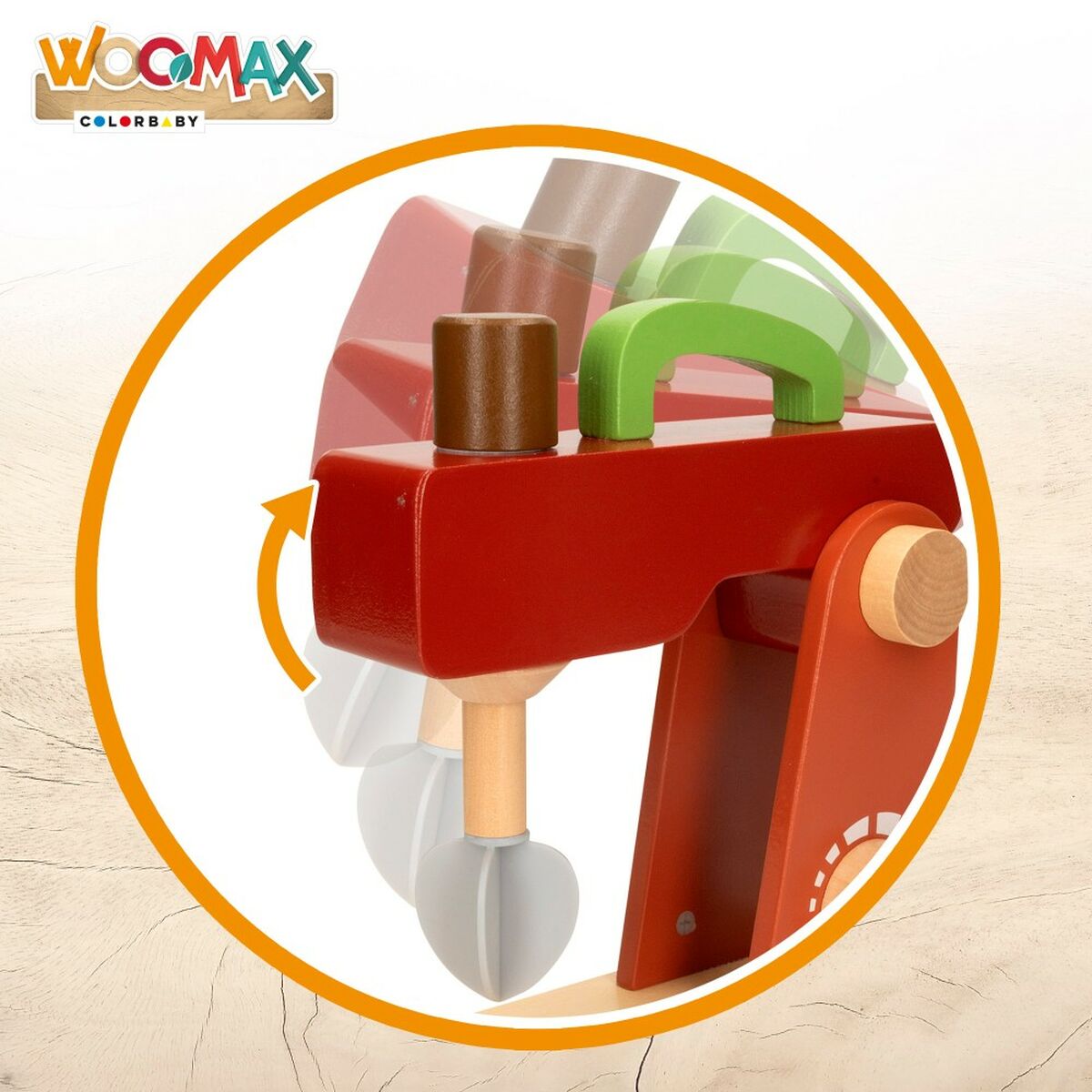 Игрушечный прибор Woomax 12 Предметы 20 x 22,5 x 8 cm (4 штук)-2