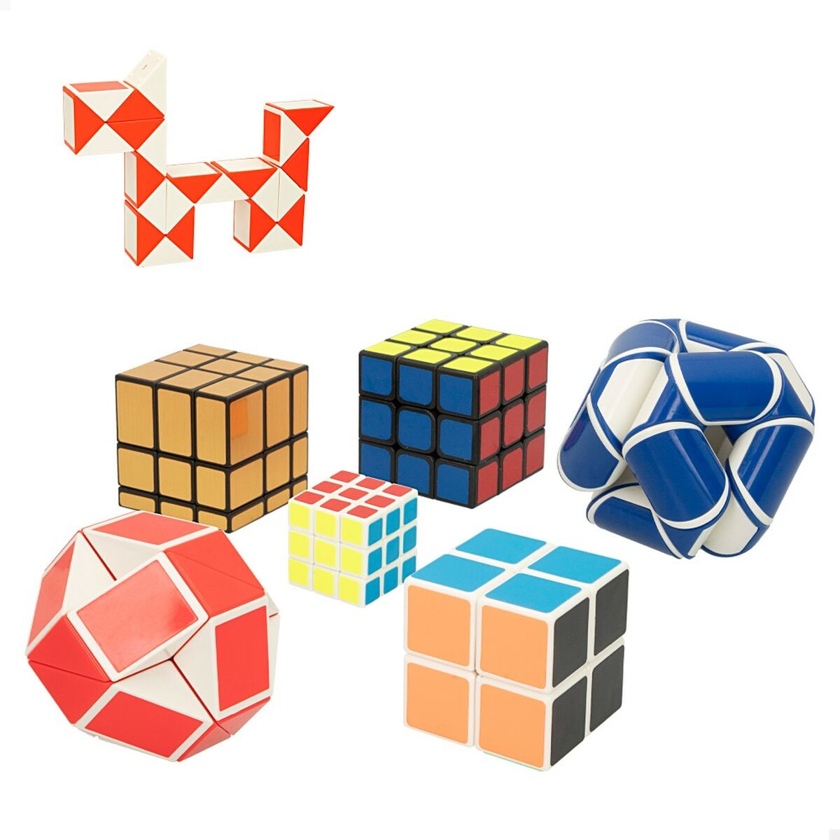 Кубик Рубика Colorbaby Smart Theory 6 Предметы-2