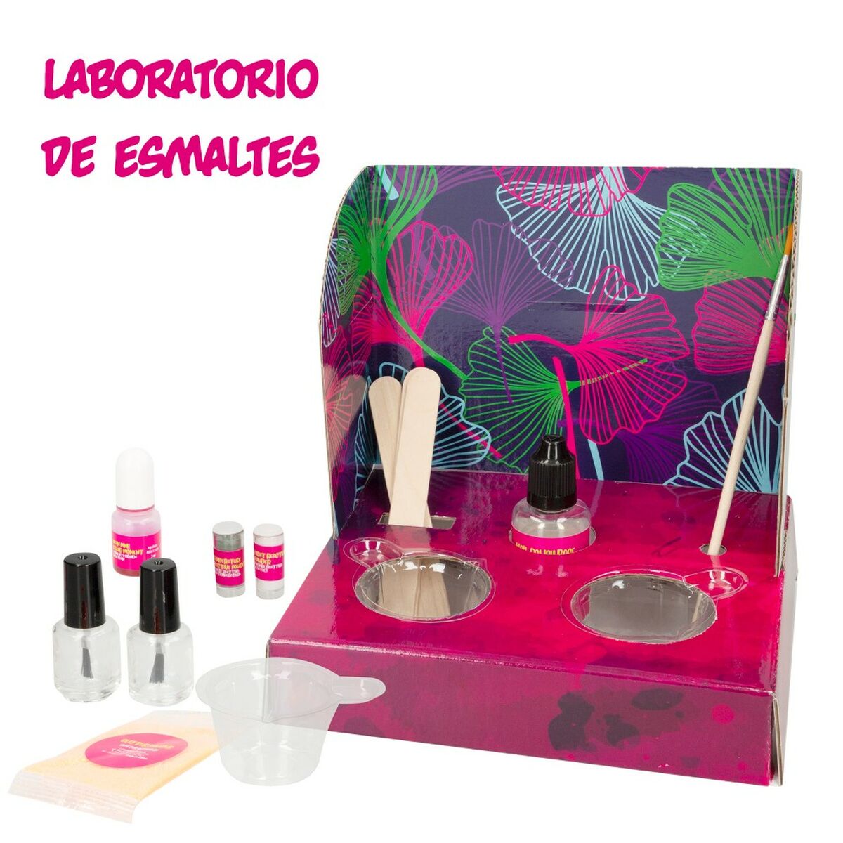 Научная игра Lisciani Laboratorio de esmalte ES (6 штук)-2