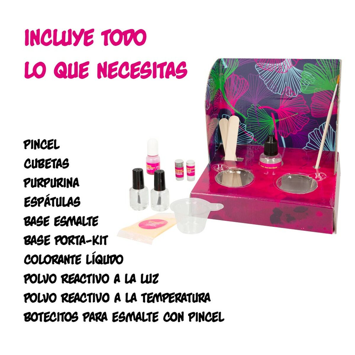 Научная игра Lisciani Laboratorio de esmalte ES (6 штук)-6