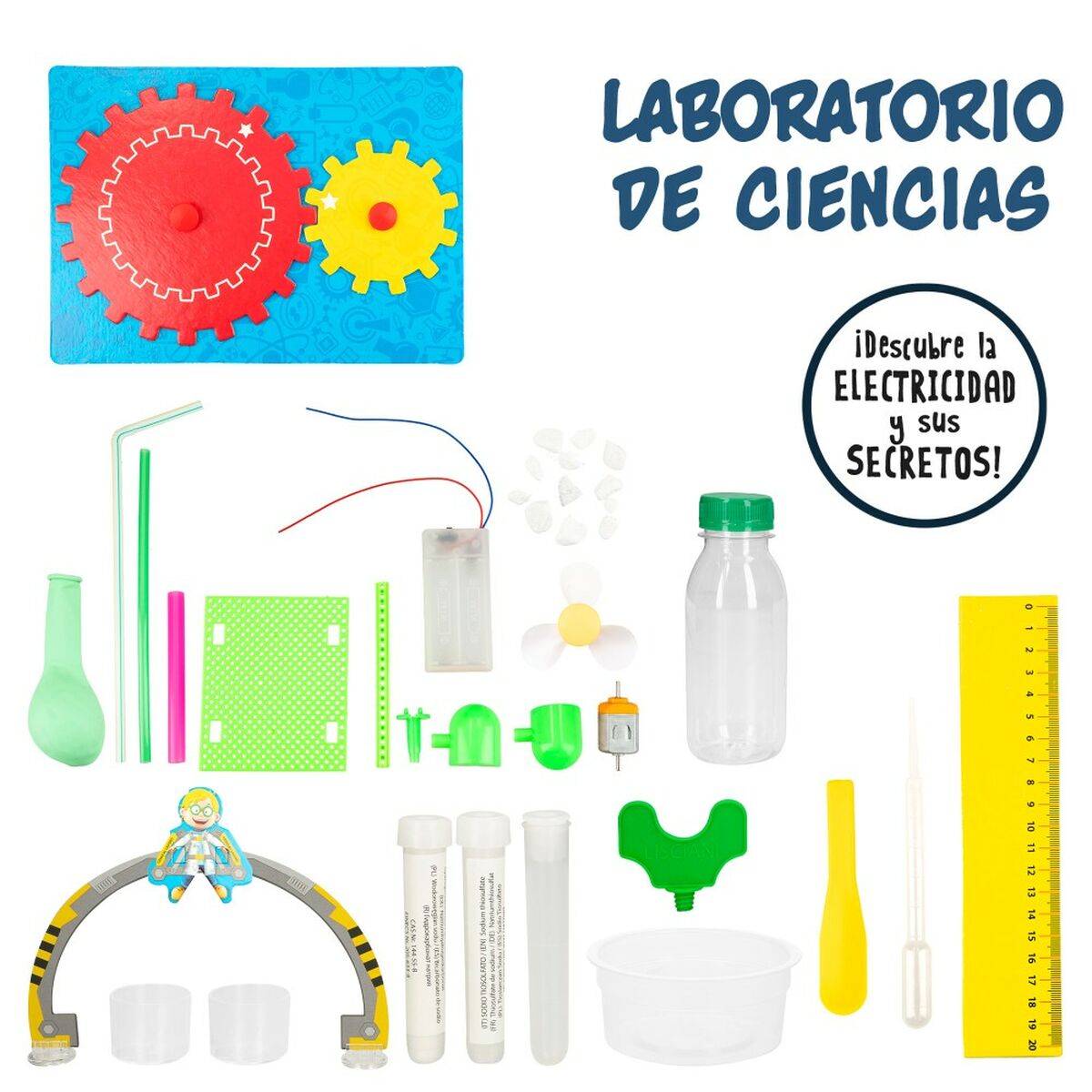 Научная игра Lisciani Laboratorio ES (6 штук)-2