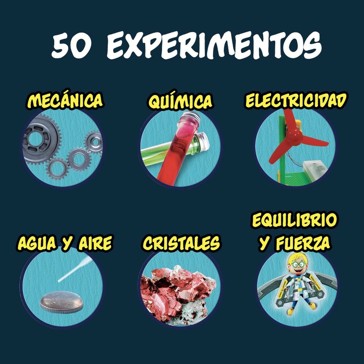 Научная игра Lisciani Laboratorio ES (6 штук)-4
