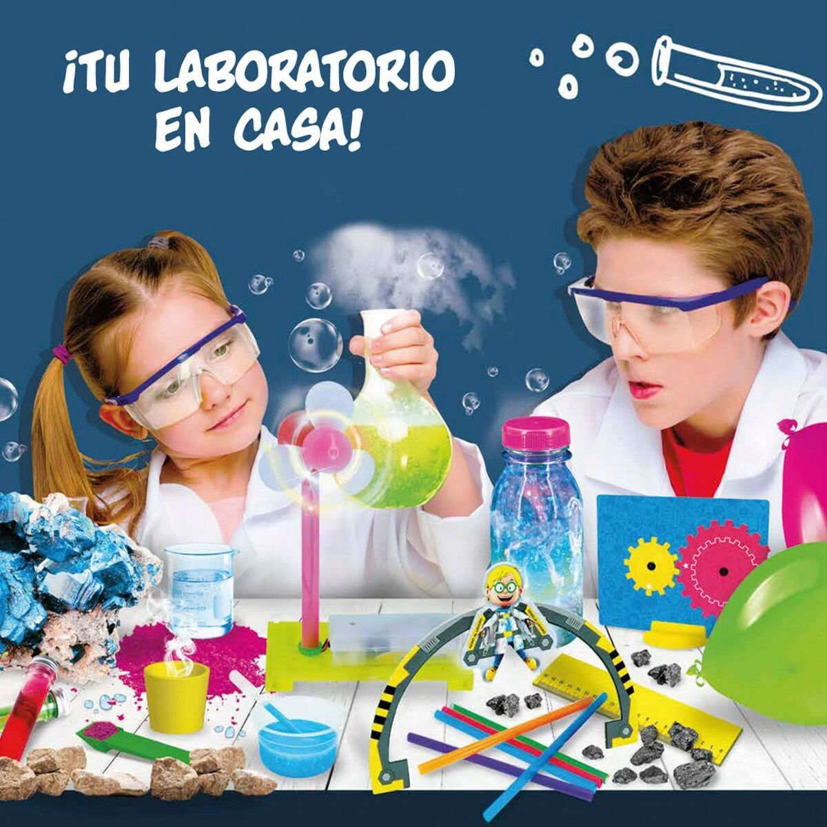 Научная игра Lisciani Laboratorio ES (6 штук)-5