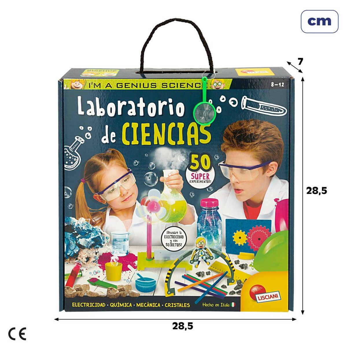 Научная игра Lisciani Laboratorio ES (6 штук)-6
