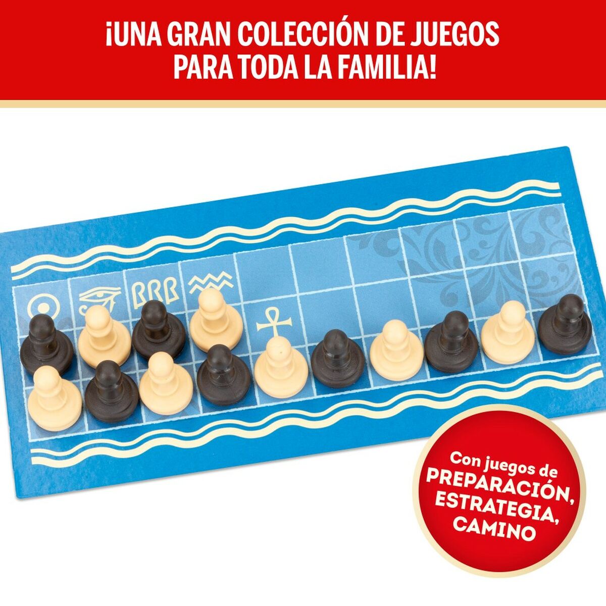 Настольная игра Lisciani Juegos reunidos ES 26 x 1 x 26 cm (10 штук)-5