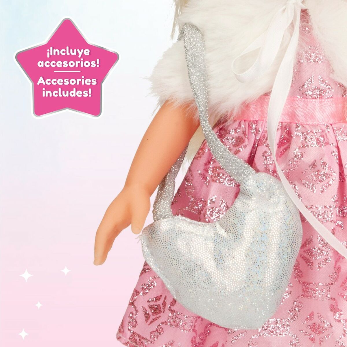 Colorbaby Isabella 32 cm κούκλα Combs 15 x 32 x 7 cm (6 τεμάχια)-4