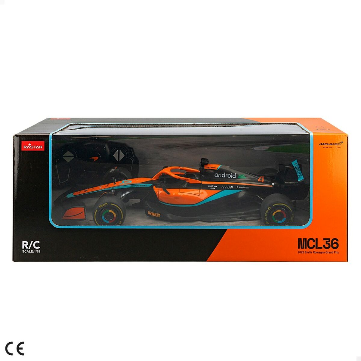 Пульт дистанционного управления McLaren (2 штук)-4