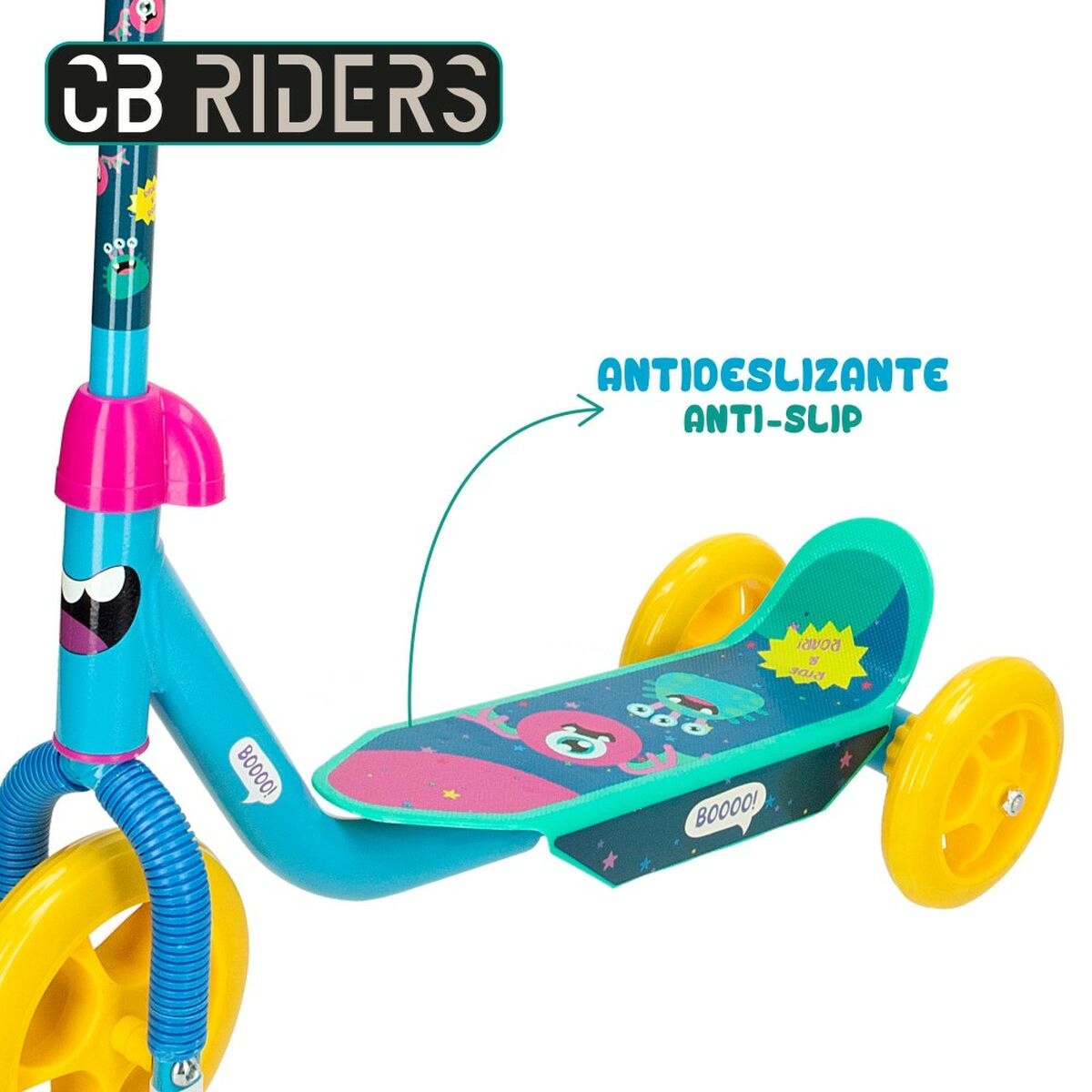 Скейт Colorbaby Монстр (4 штук)-6
