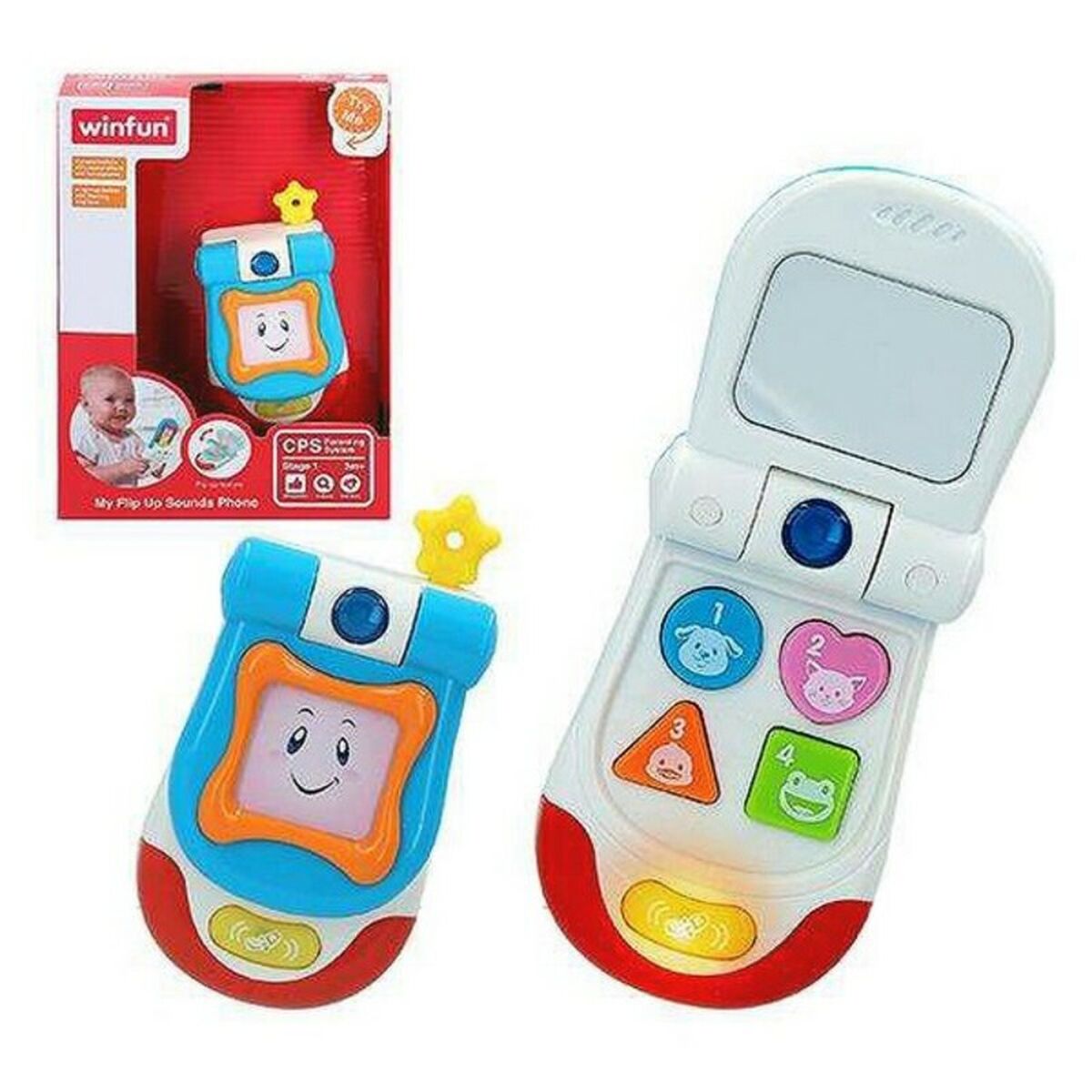 Обучающий телефон Winfun-2