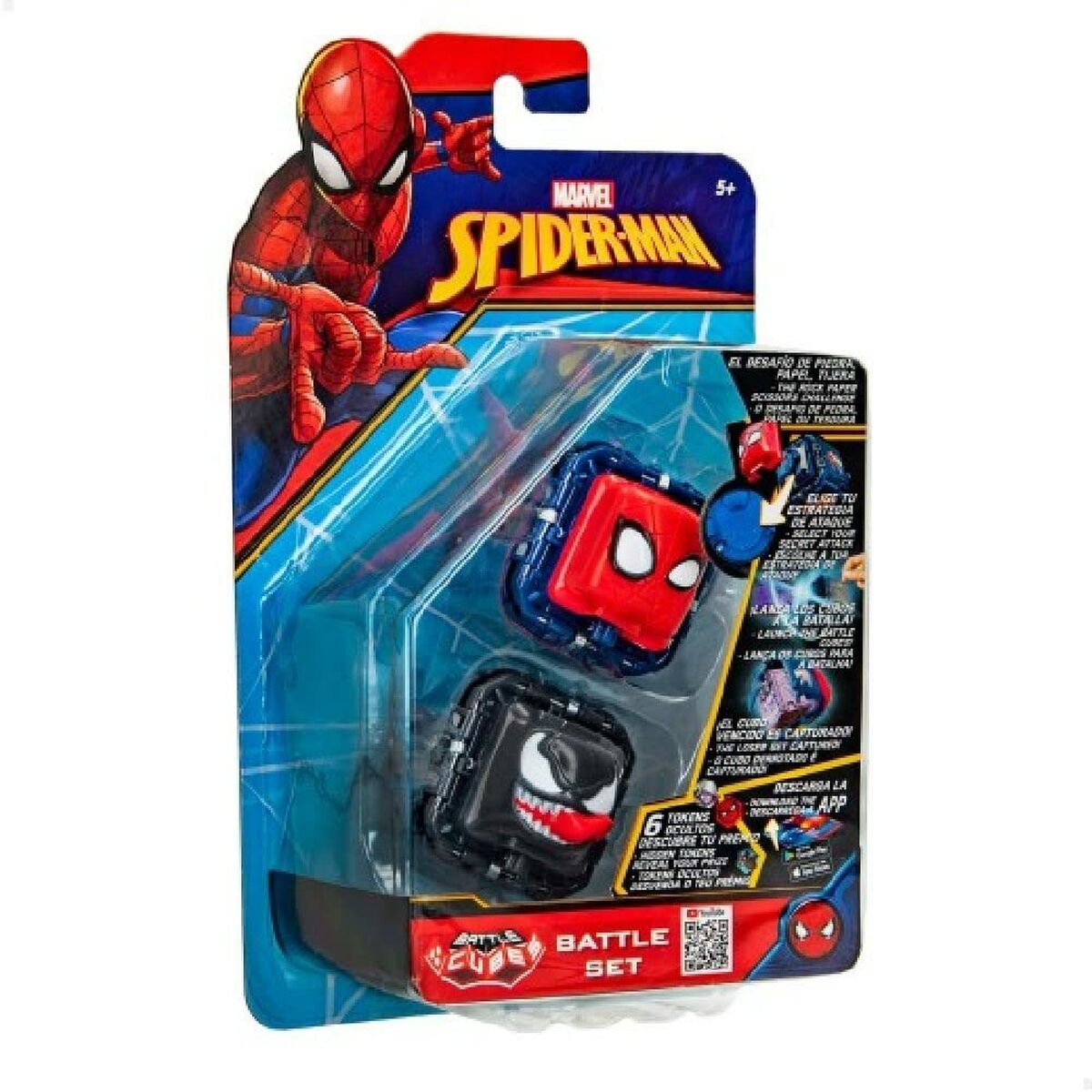 Playset Spider-Man 8 Предметы-2