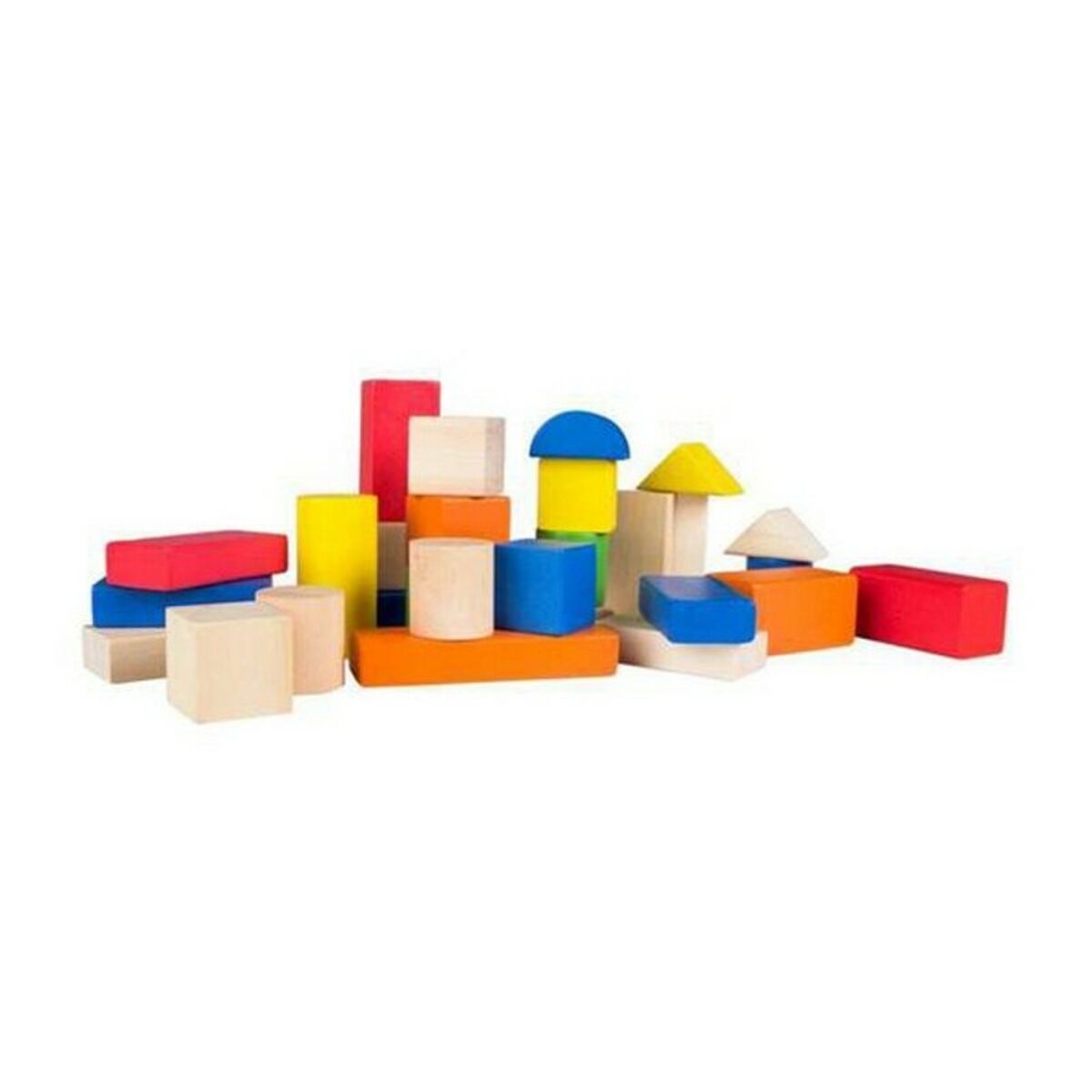 Конструкторский игровой набор Woomax 100 pcs 100 Предметы-2