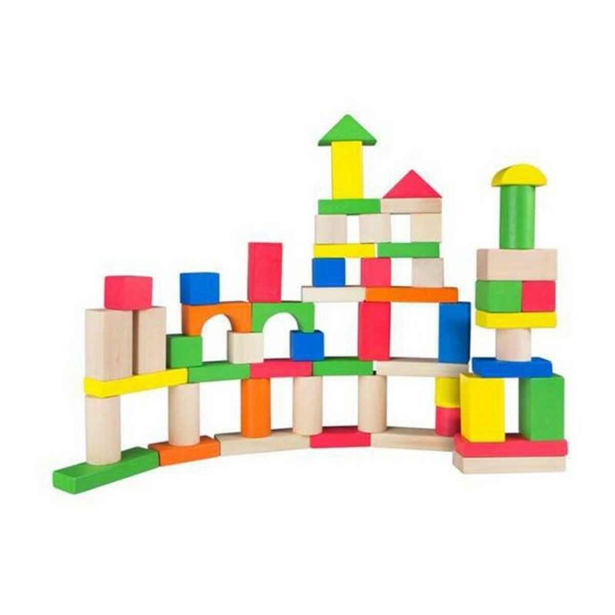 Конструкторский игровой набор Woomax 100 pcs 100 Предметы-3