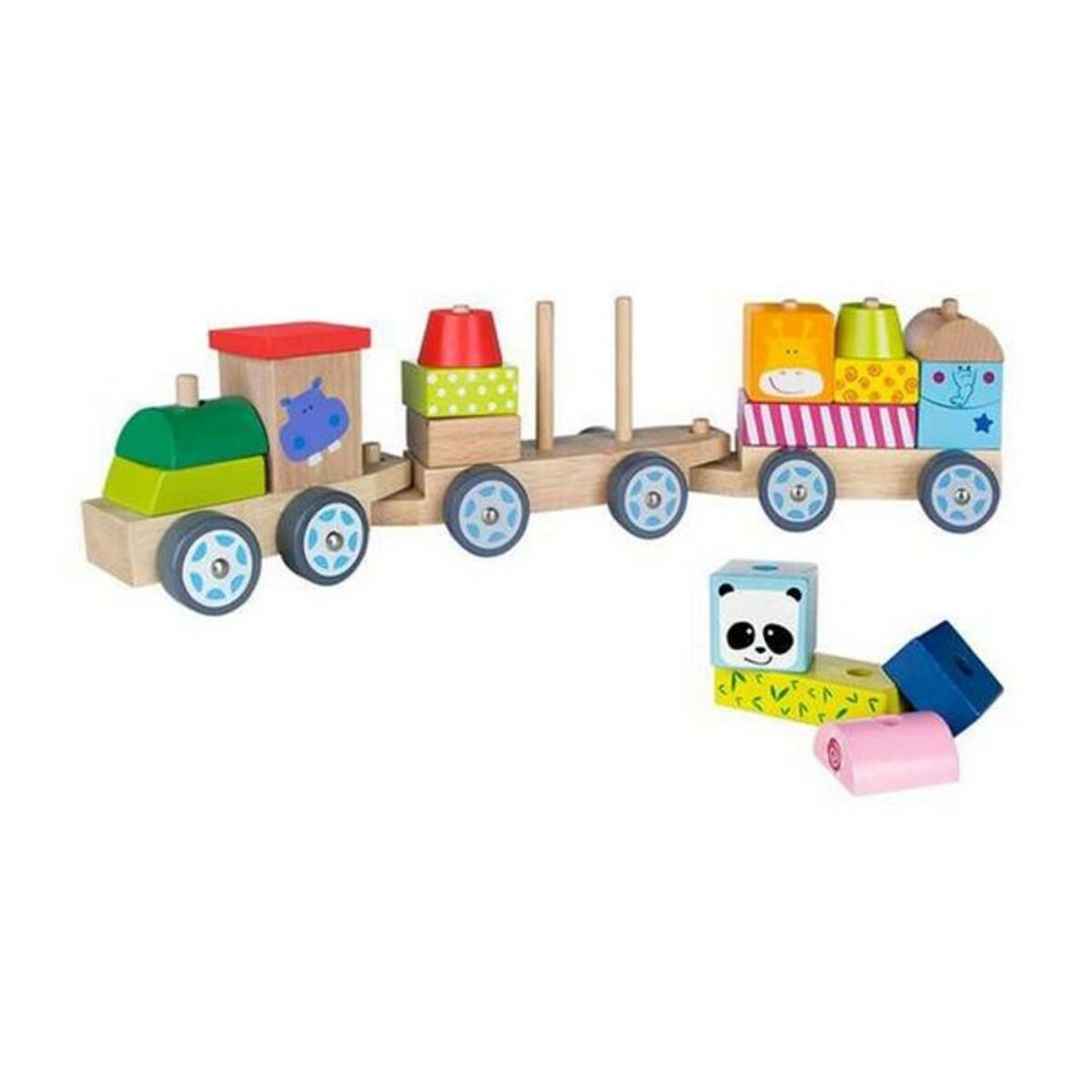 Развивающая игра для маленьких Woomax 41 cm 41 x 9 x 7 cm 19 Предметы-2