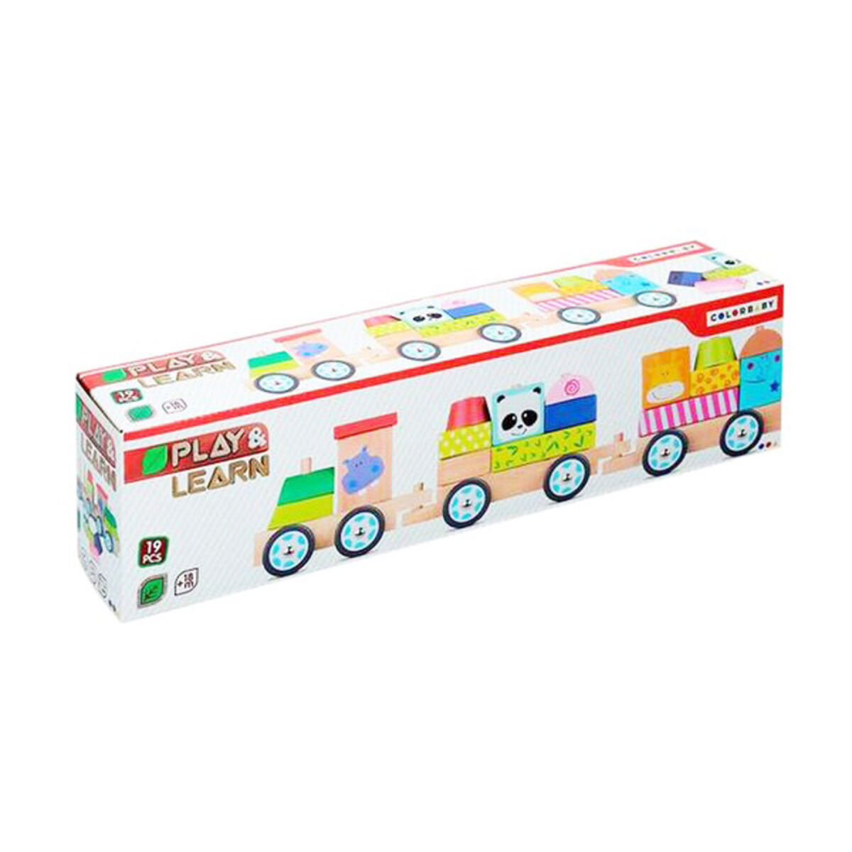 Развивающая игра для маленьких Woomax 41 cm 41 x 9 x 7 cm 19 Предметы-3