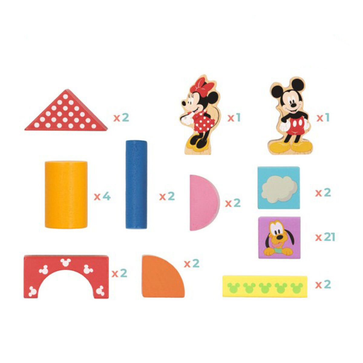 Конструкторский набор в банке Disney (40 pcs)-2