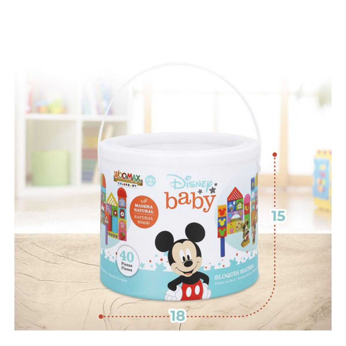 Конструкторский набор в банке Disney (40 pcs)-3