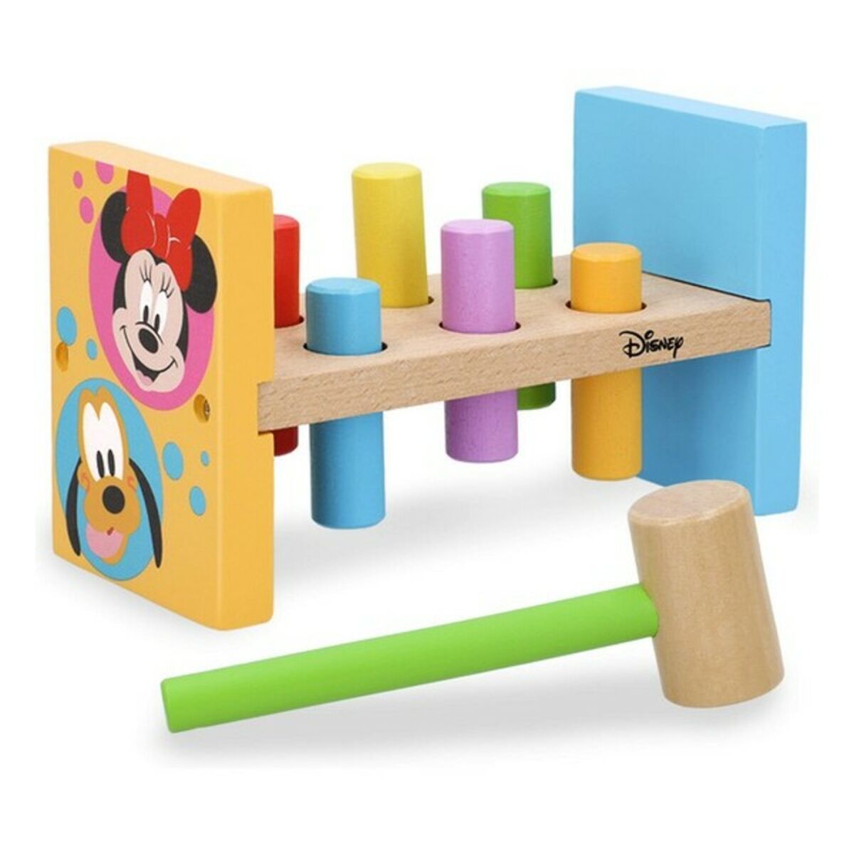 Disney Hammer Ahşap Oyun (8 adet)