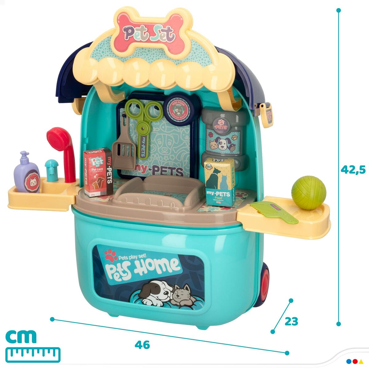 Playset Colorbaby Чемодан 19 Предметы-2