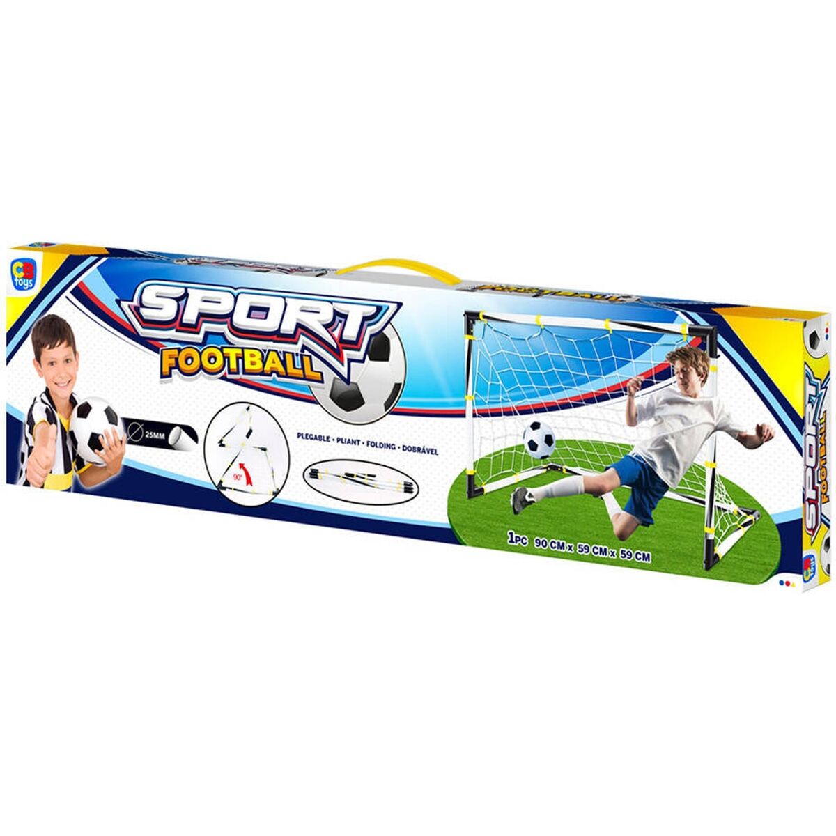 Складные ворота Colorbaby-2