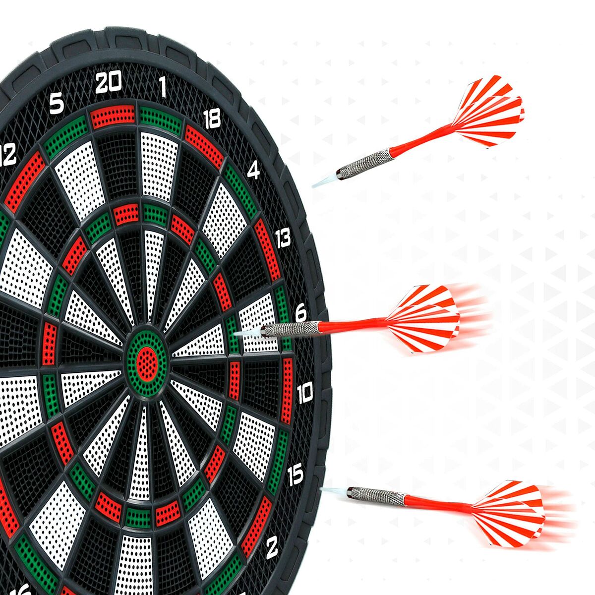 Центр мишени Aktive Пластик Ø 31 cm-3