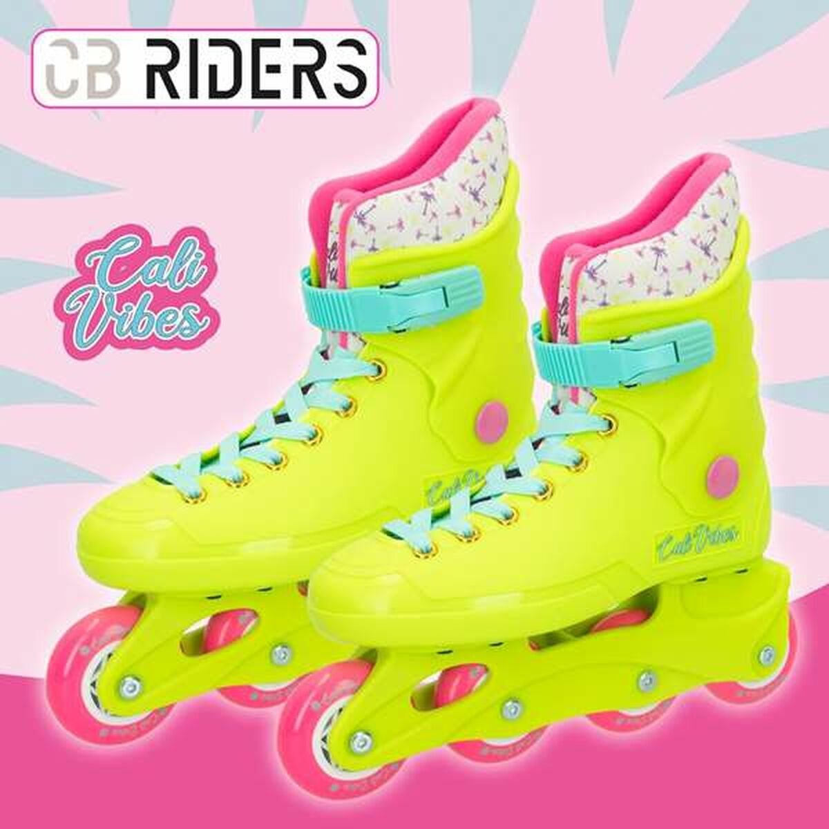Одноосные ролики Colorbaby 36-37-2