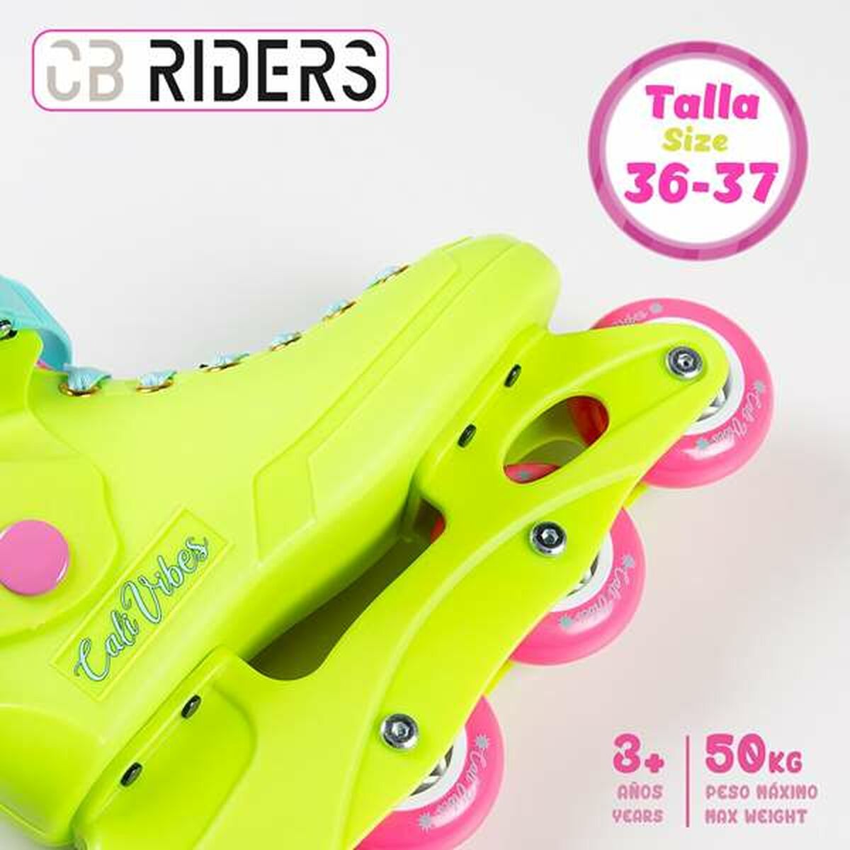 Одноосные ролики Colorbaby 36-37-3