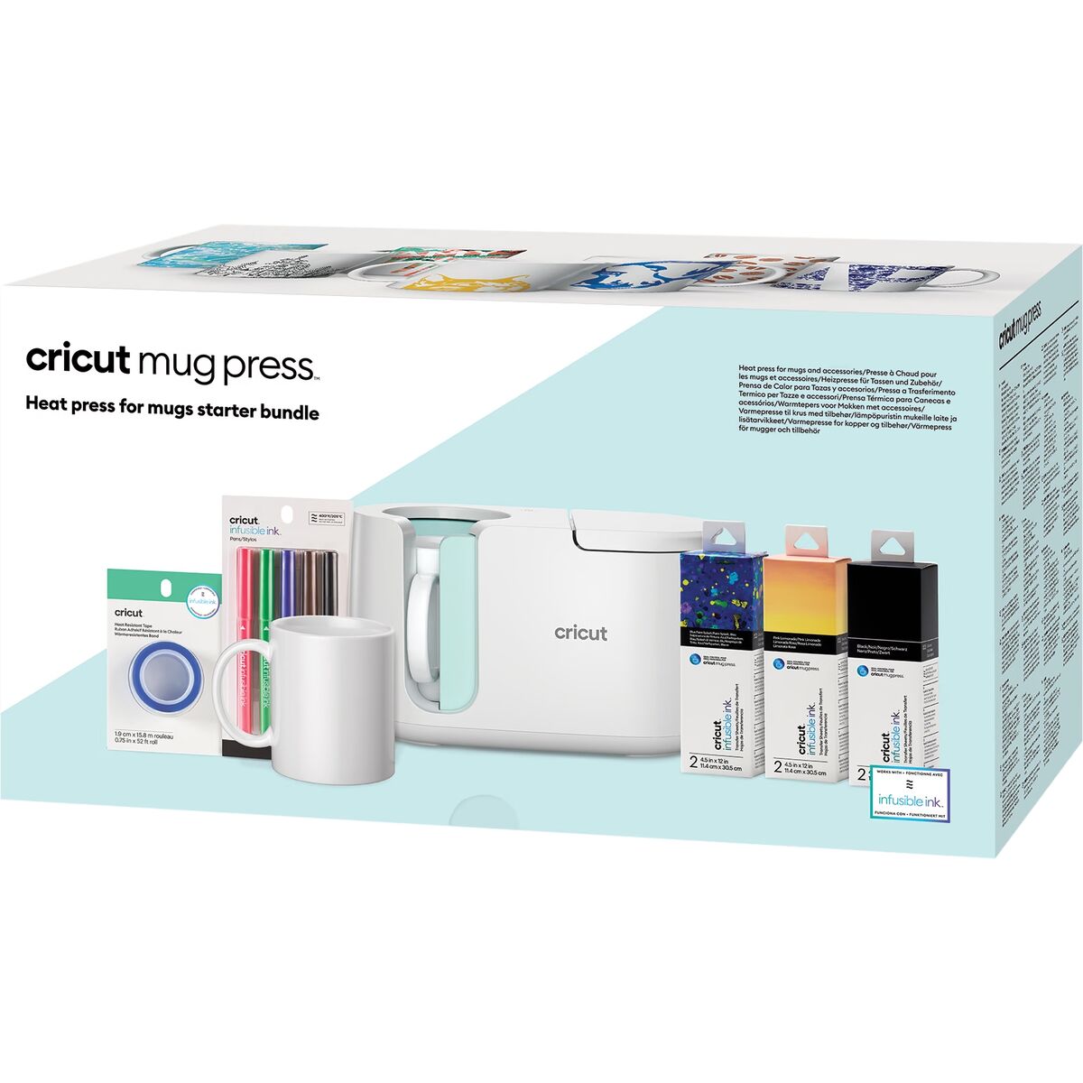 Пресс для термокружек Cricut EMEA BUNDLE-2