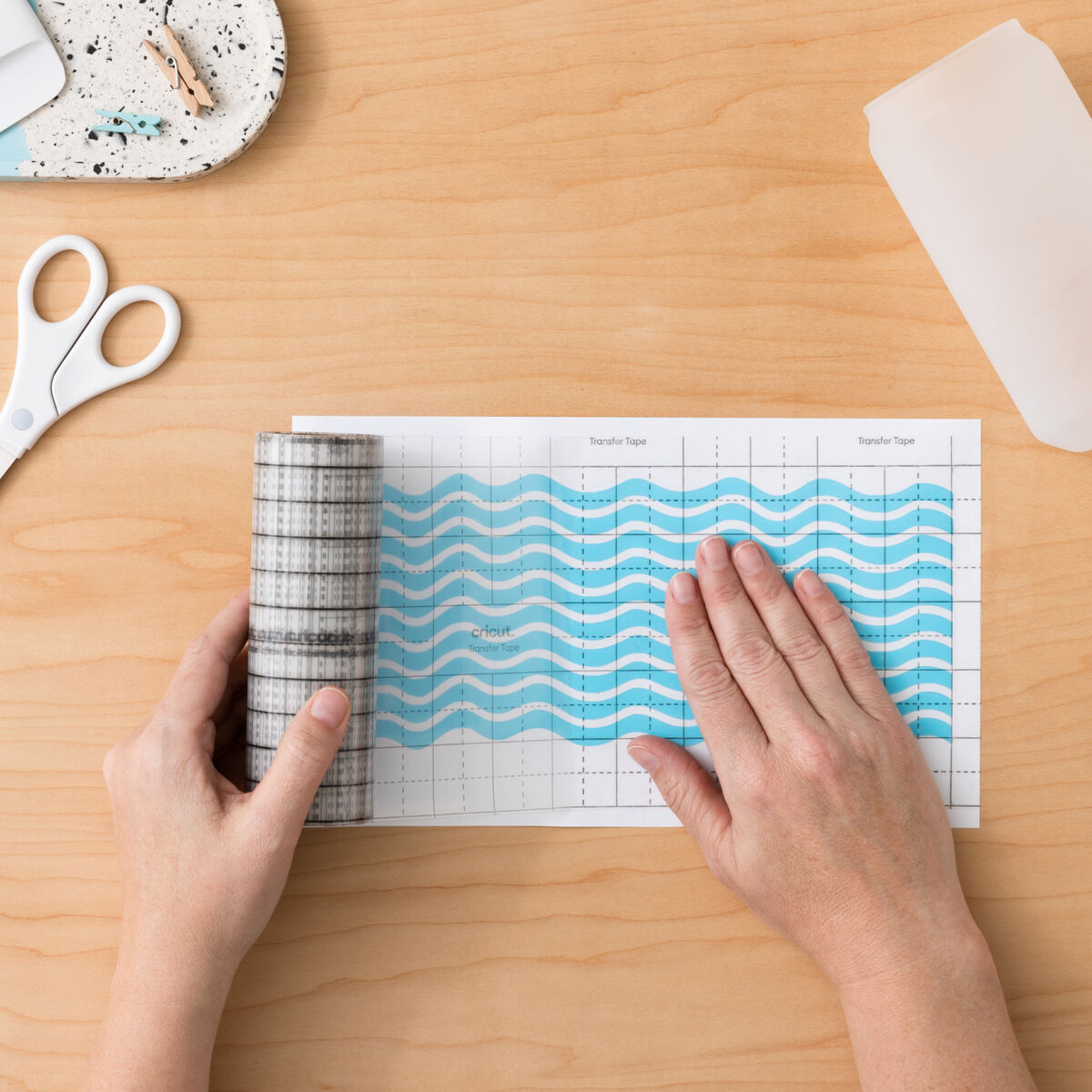 Лента переноса для режущего плоттера Cricut Joy-4
