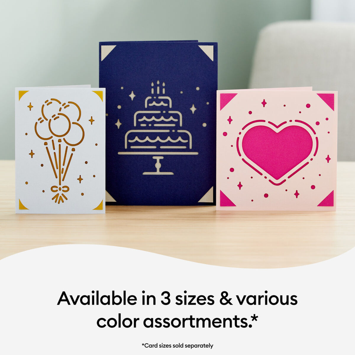 Вставьте карты для режущего плоттера Cricut Sensei R10-2