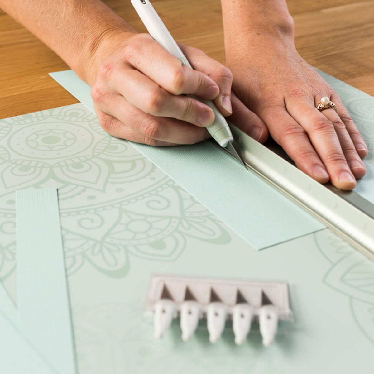 Самовосстанавливающийся коврик для режущего плоттера Cricut Decorative-2