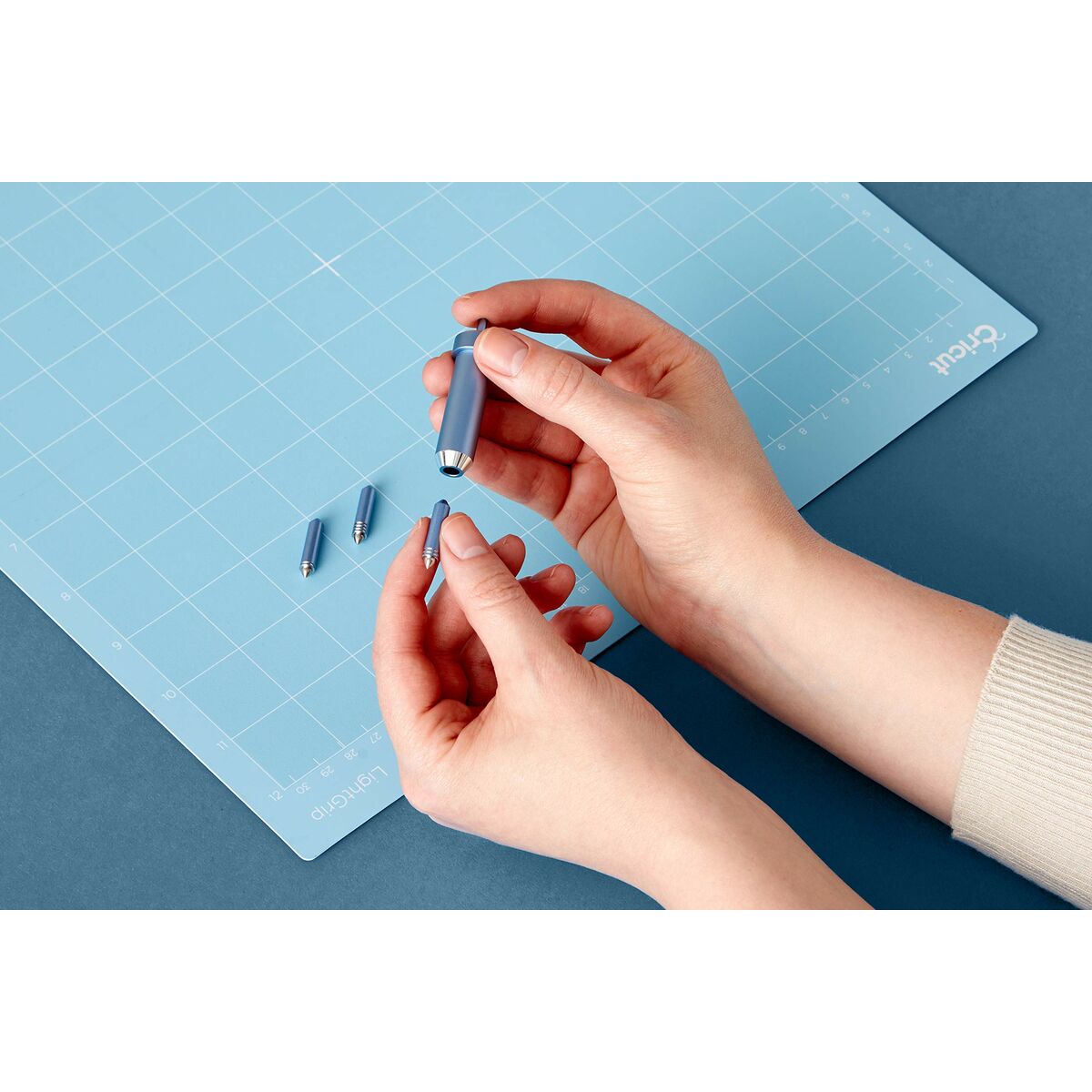 Советы по замене режущего плоттера Cricut TRNF-2