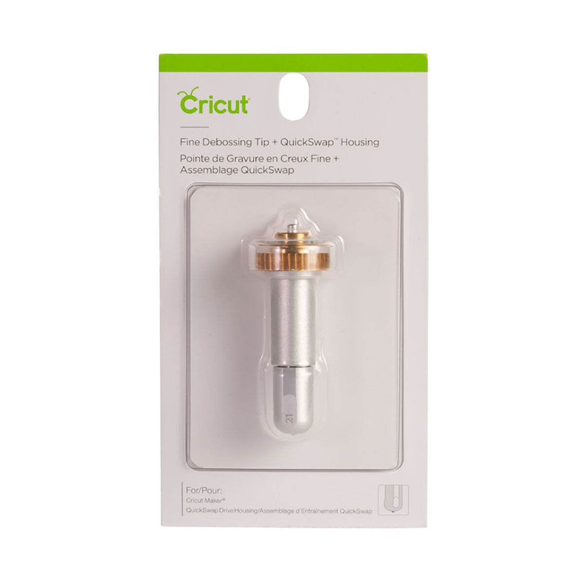 Гравировальный наконечник для режущего плоттера Cricut Mkr QuickSwap-3