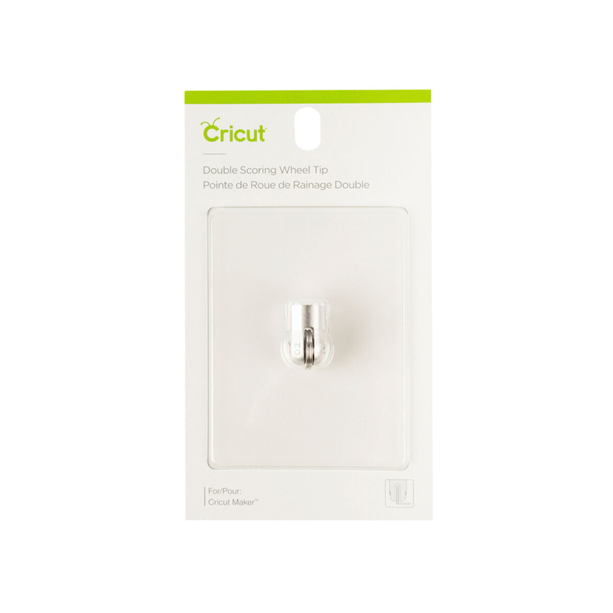 Колесо с двойной канавкой для режущего плоттера Cricut Maker-2