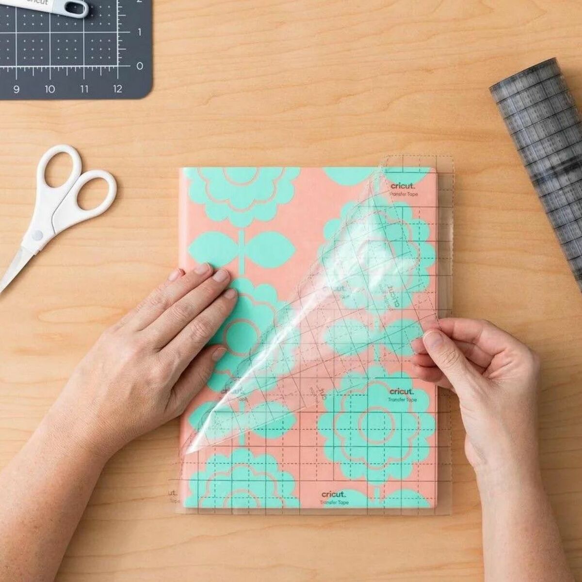 Fita de transferência para o plotter de corte Cricut SMRTVNL-2
