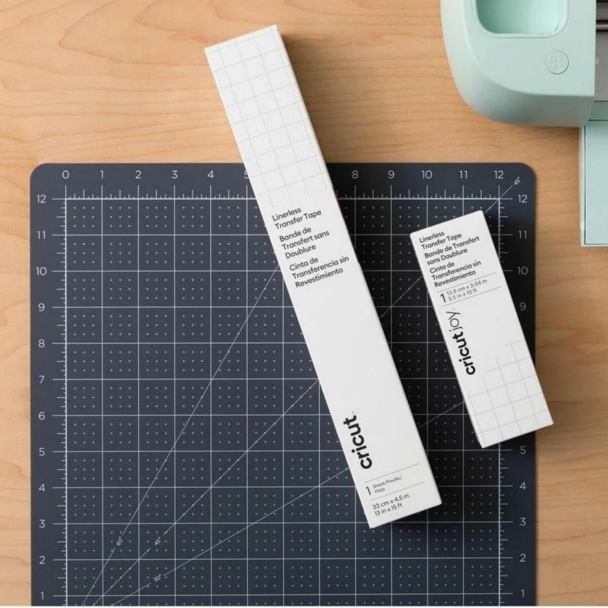 Fita de transferência para o plotter de corte Cricut SMRTVNL-4