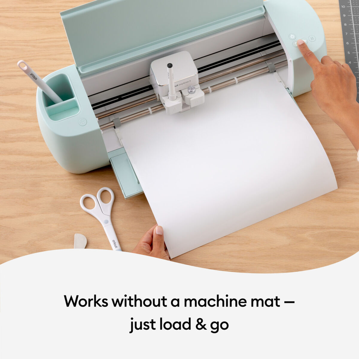 Перманентный винил для режущего плоттера Cricut Smrtvnl-2