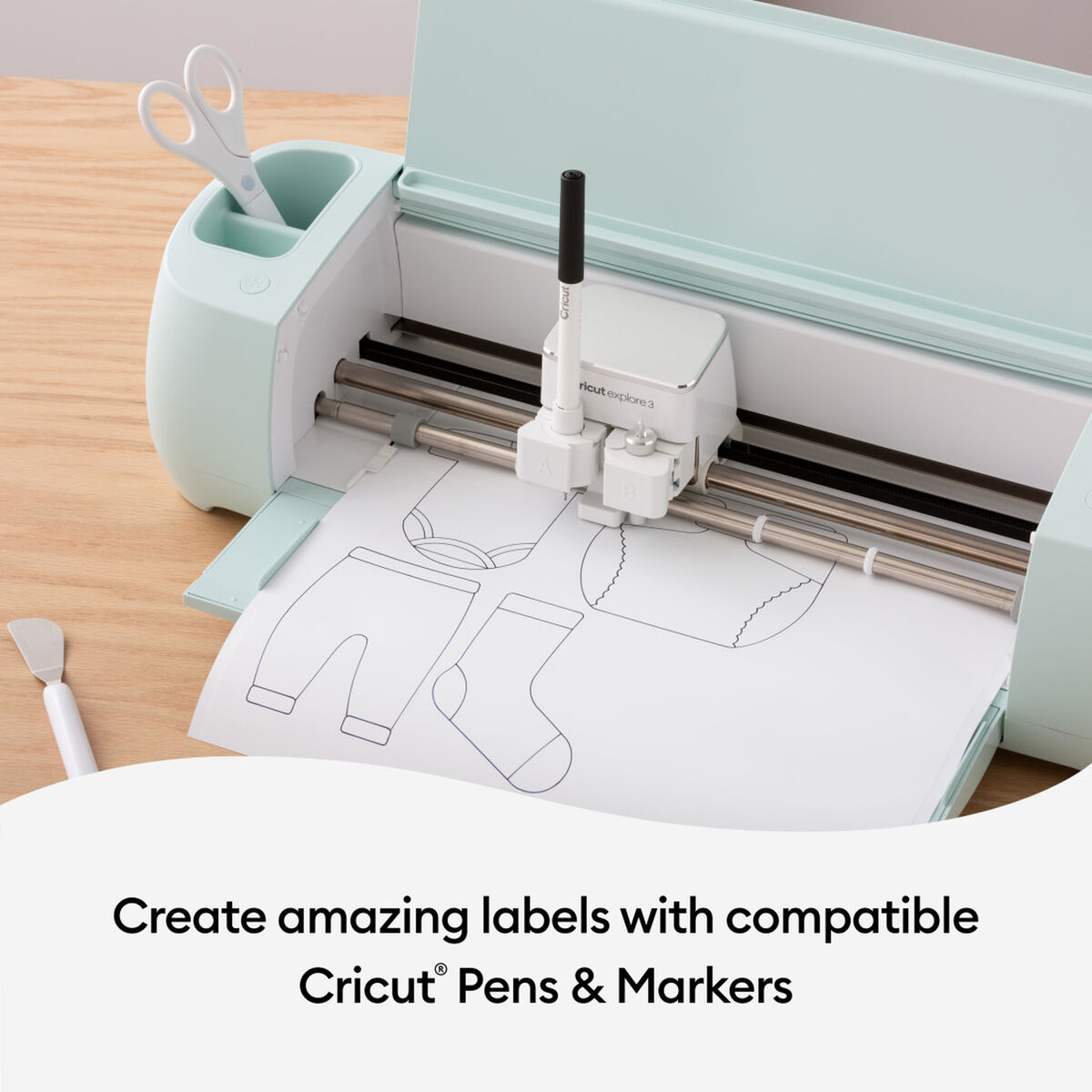 Перманентный винил для режущего плоттера Cricut Smrtvnl-3