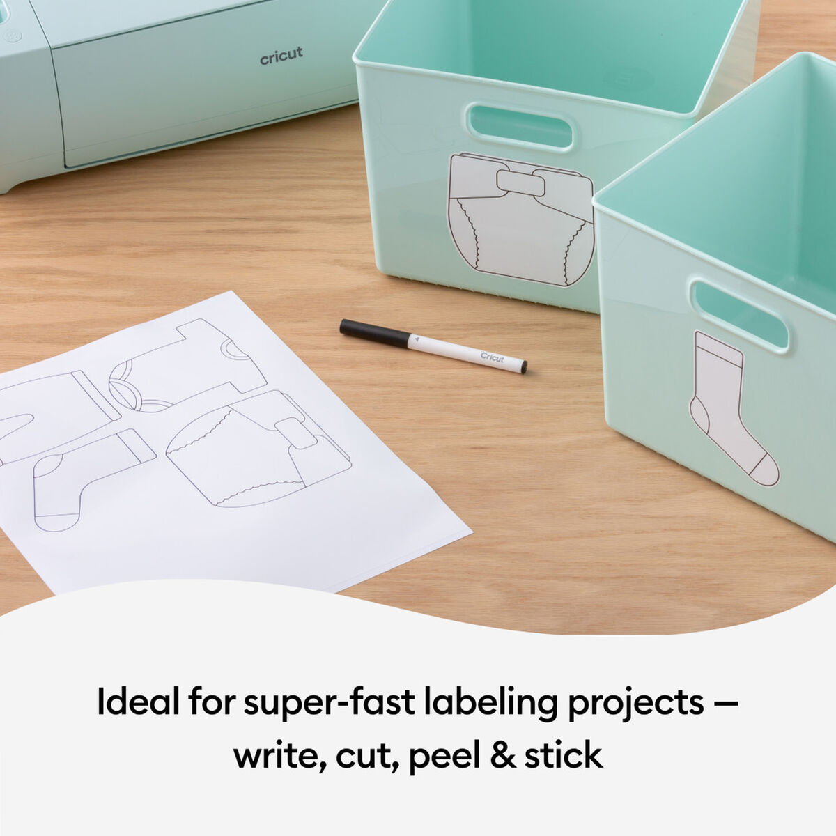 Перманентный винил для режущего плоттера Cricut Smrtvnl-4