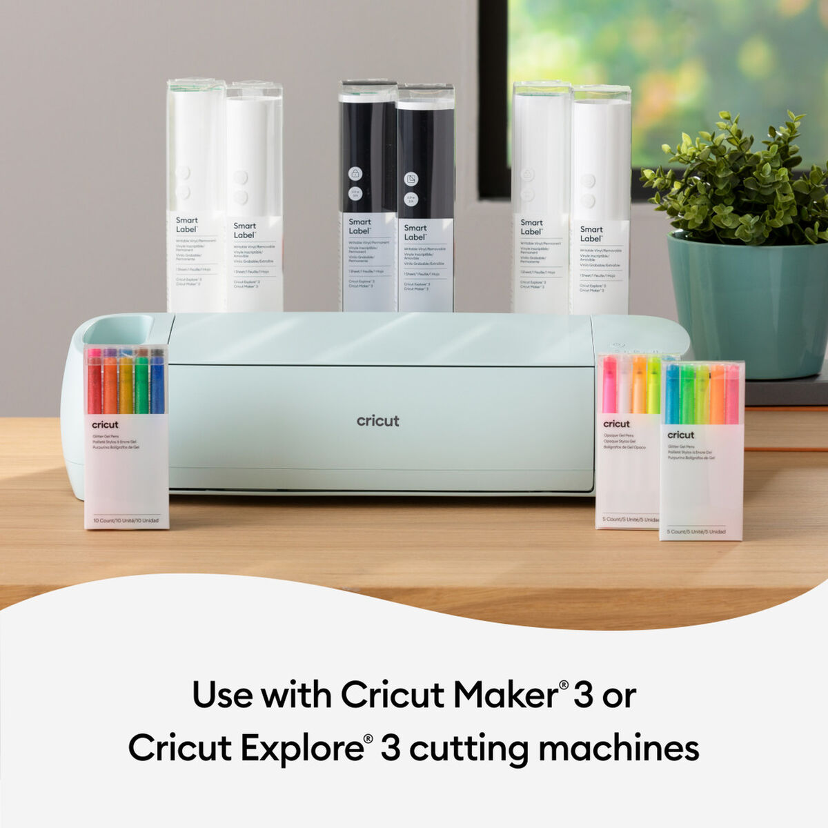 Перманентный винил для режущего плоттера Cricut Smrtvnl-5