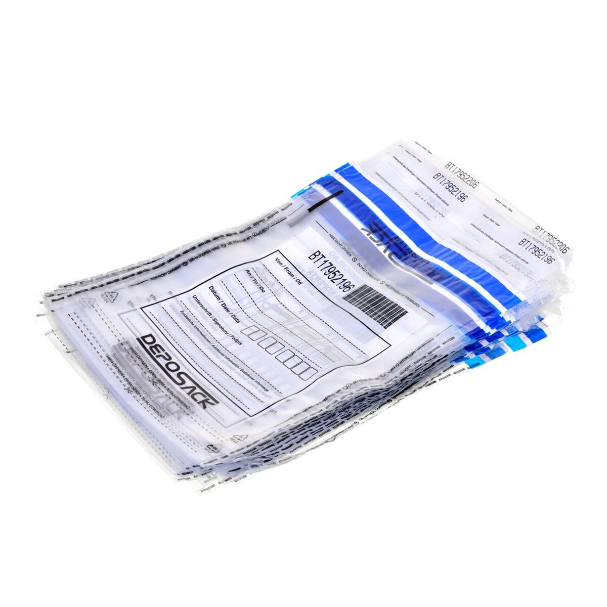 Конверты Nc System B4 Безопасность 25,1 x 36,2 cm 50 штук Белый-2