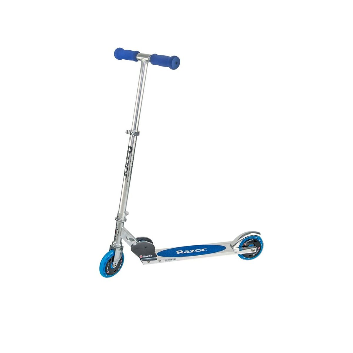 Скейт Razor A125 (GS) Синий Алюминий-5