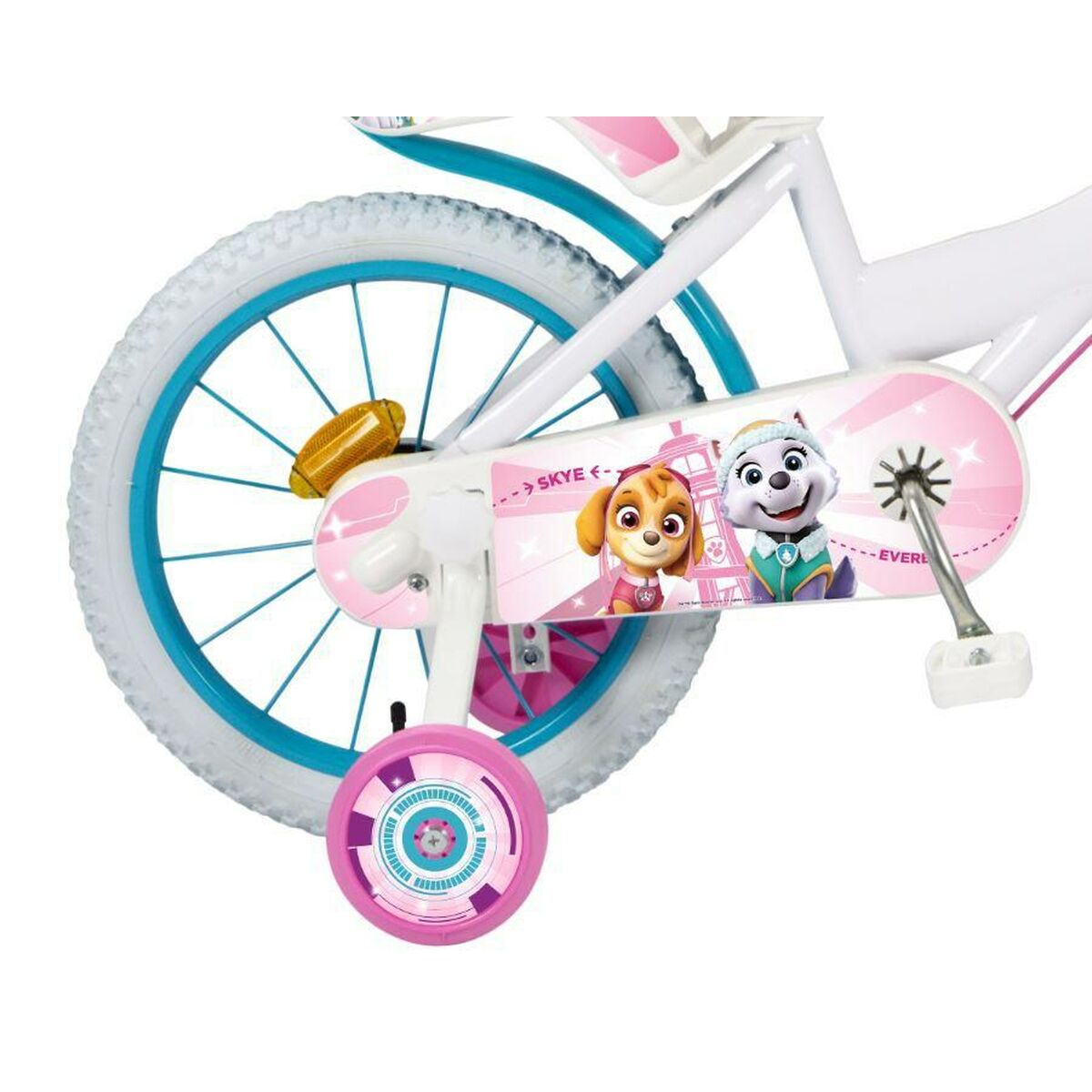 Детский велосипед PAW PATROL Toimsa TOI1681                         16 Белый Разноцветный-2