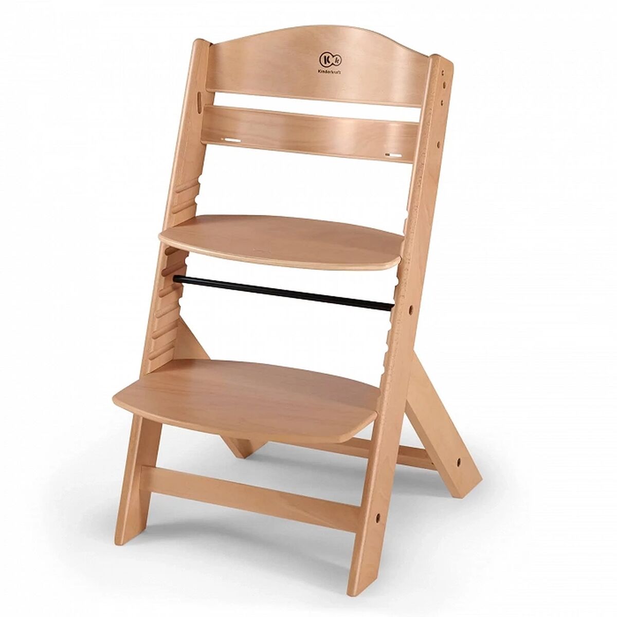 Child's Chair Kinderkraft KKKENOCNAT0000 Металл древесина бука 49,5 x 79,5 x 49 cm-2