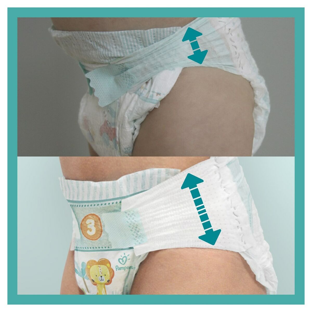 Одноразовые подгузники Pampers S3 3-2