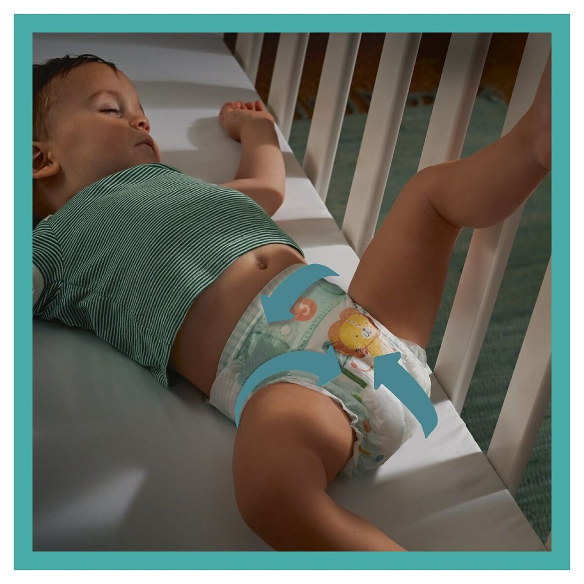 Одноразовые подгузники Pampers S3 3-3