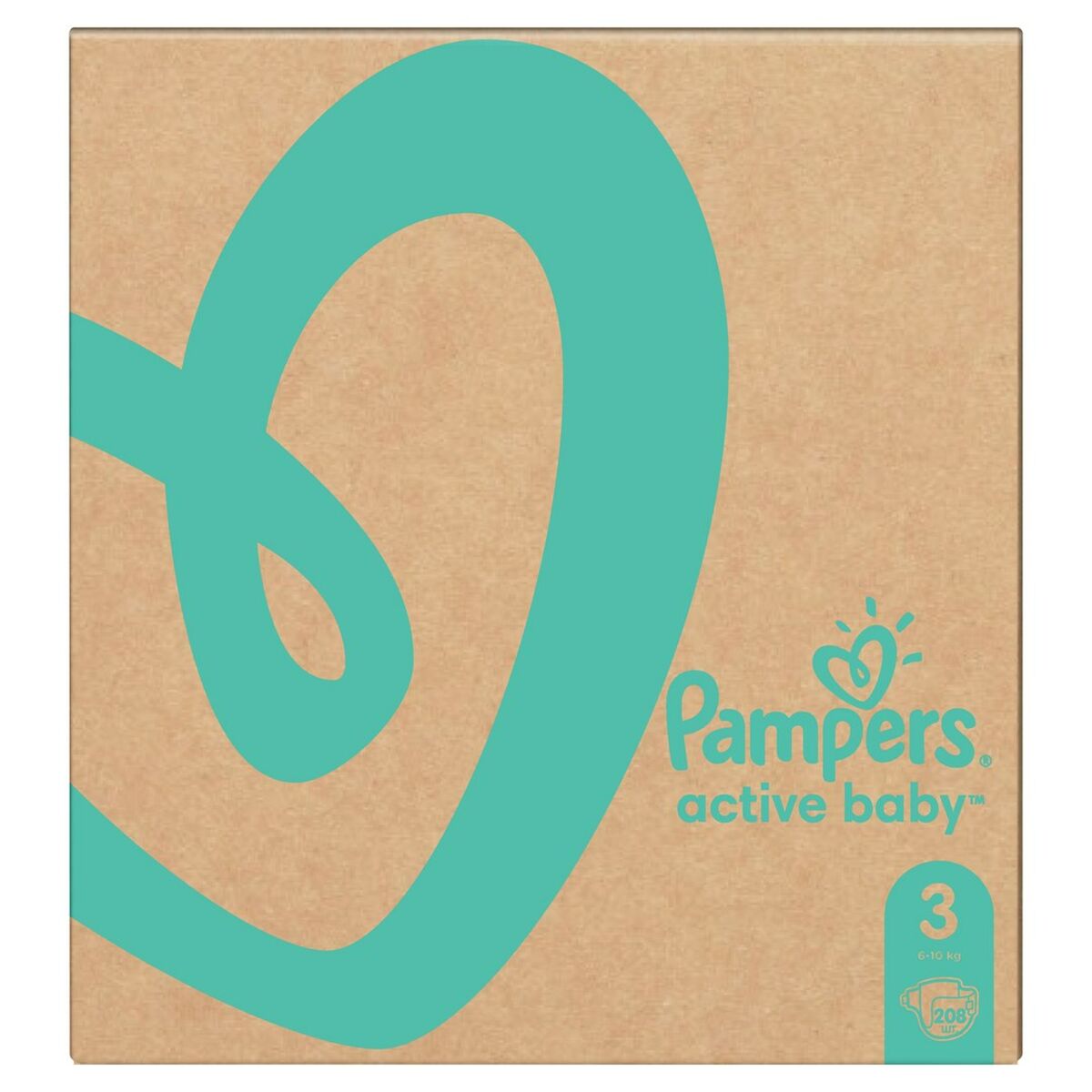 Одноразовые подгузники Pampers S3 3-7