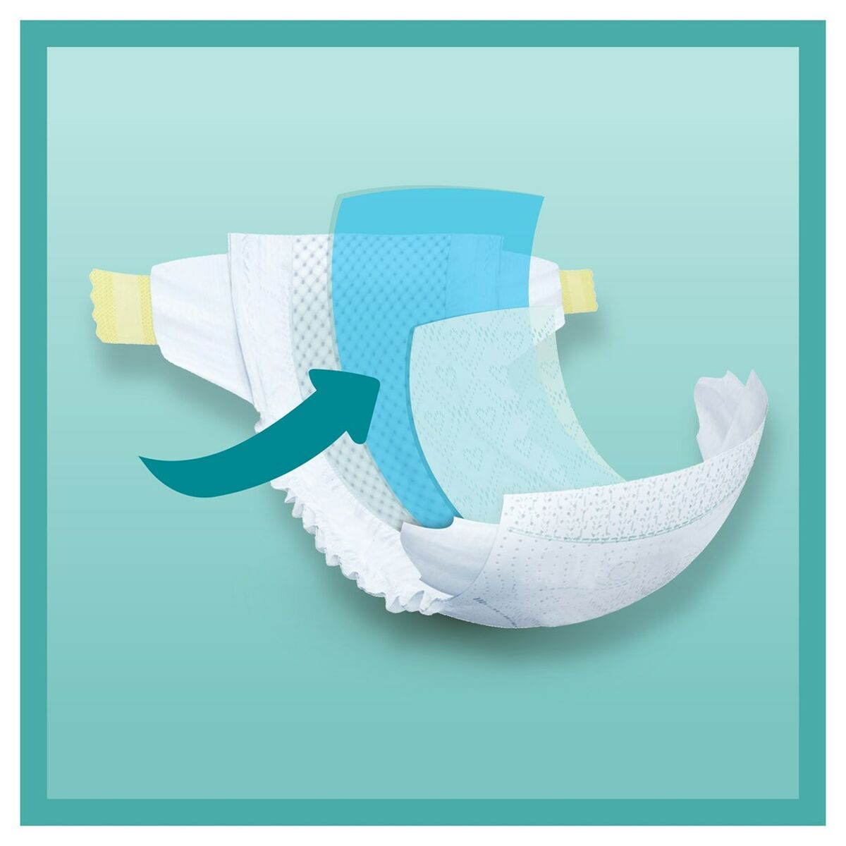 Одноразовые подгузники Pampers S3 3-8