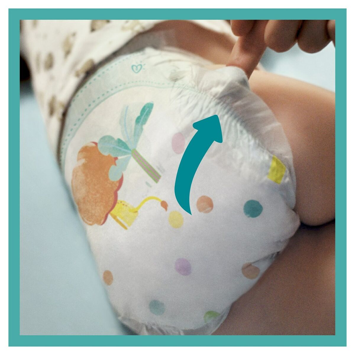 Одноразовые подгузники Pampers                                 5 (150 штук)-6